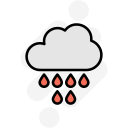 gota de lluvia icon