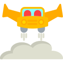 carro volador icon