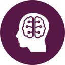 cerebro humano icon