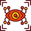 ojo cibernético icon