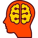 cerebro humano icon