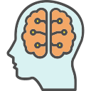 cerebro humano icon