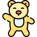 oso de peluche icon