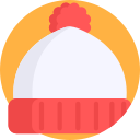 chapéu de malha 