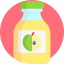 jugo de manzana icon