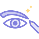 delineador de ojos icon