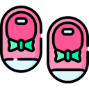 sapatos de bebê 