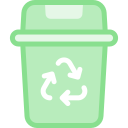 contenedor de basura icon