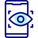 reconocimiento de ojos icon