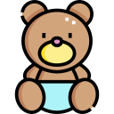 oso de peluche icon