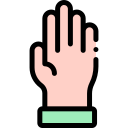 levantar la mano icon