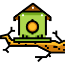 casa del pájaro icon