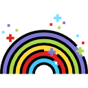 arco iris icon