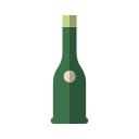 botella de vino icon