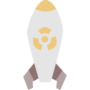 bomba nuclear icon