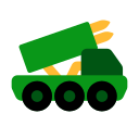 vehículo militar icon