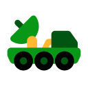 vehículo militar icon