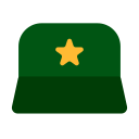 sombrero militar 