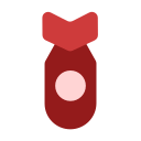 bomba nuclear icon