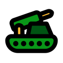 vehículo militar icon