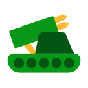 vehículo militar icon