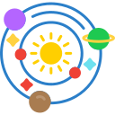 sistema solar icon