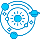 sistema solar icon