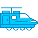 Tren electrico icon