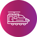 Tren electrico icon