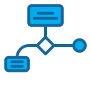 diagrama de flujo icon