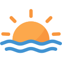 puesta de sol icon