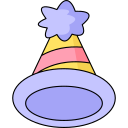 sombrero de fiesta 