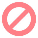 prohibición icon