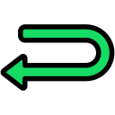 devolver icon