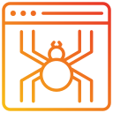 rastreador web icon