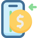 transferencia de dinero icon