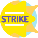 la grève Icône
