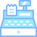 caja registradora icon