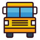 autobús escolar icon