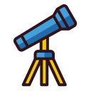 telescopio icon