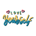 Love yourself Stickers - Free miscellaneous Stickers