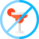 no alcohol icon