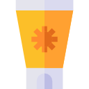 crema solar icon