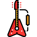 guitarra eléctrica icon