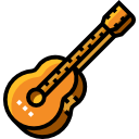 guitarra española icon