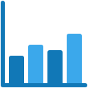 gráfico de barras icon