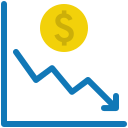 gráfico de linea icon