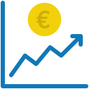 gráfico de barras icon