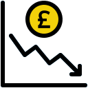 gráfico de líneas icon