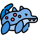 Mosasaurus icon